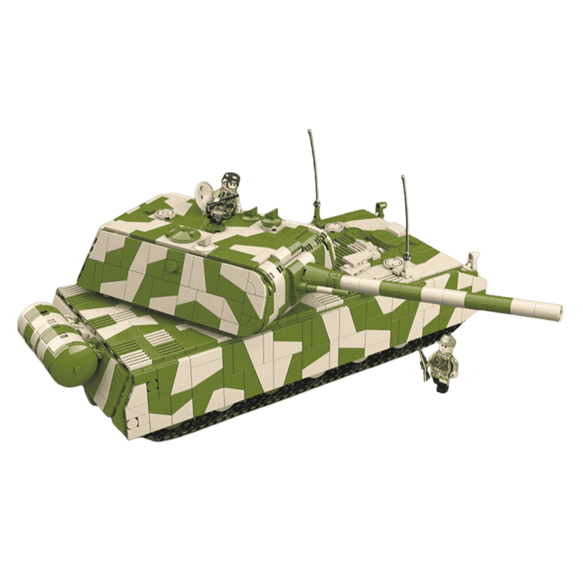 Panzer VIII "Maus" - Super Heavy Tank | 1:28 Scale
