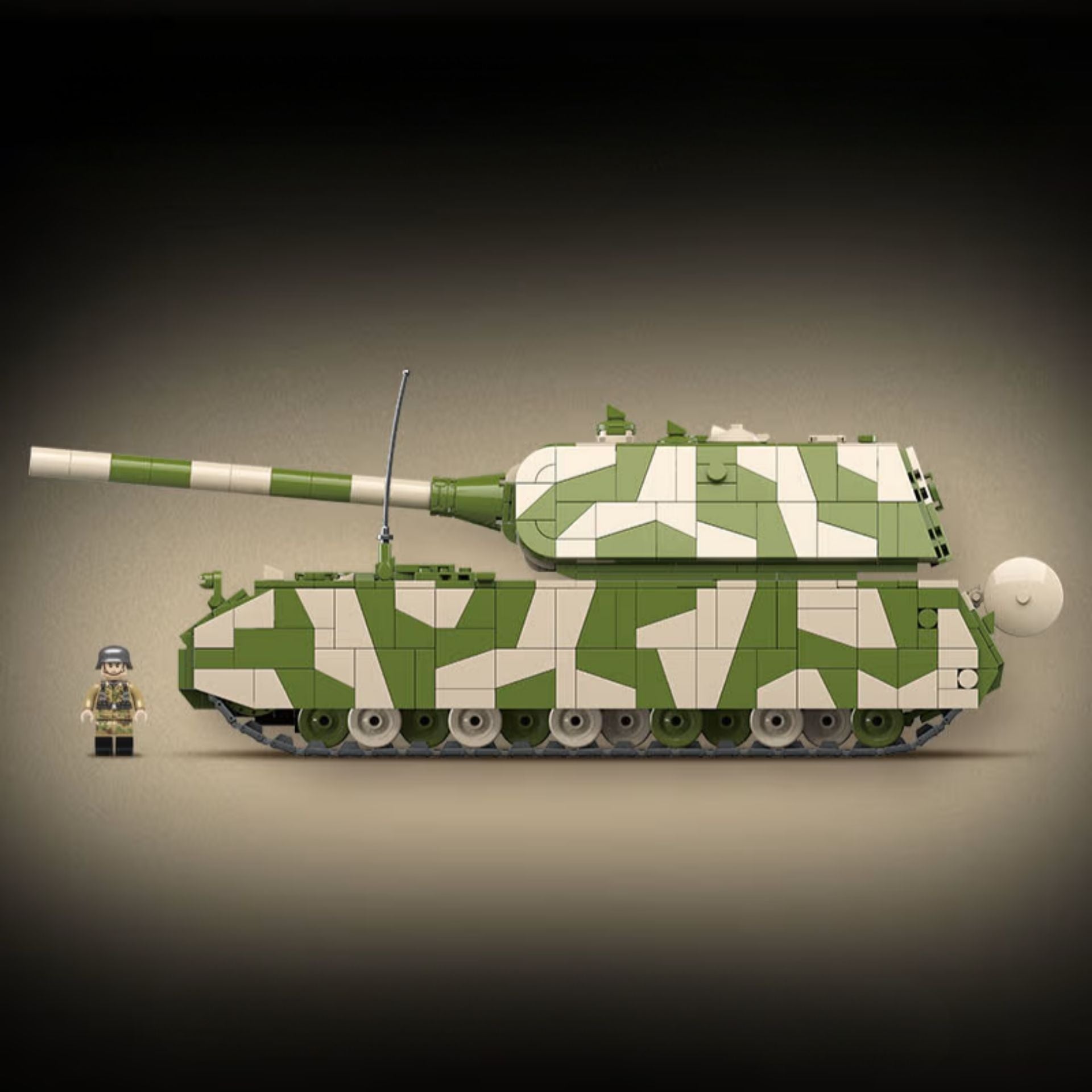 Panzer VIII "Maus" - Super Heavy Tank | 1:28 Scale