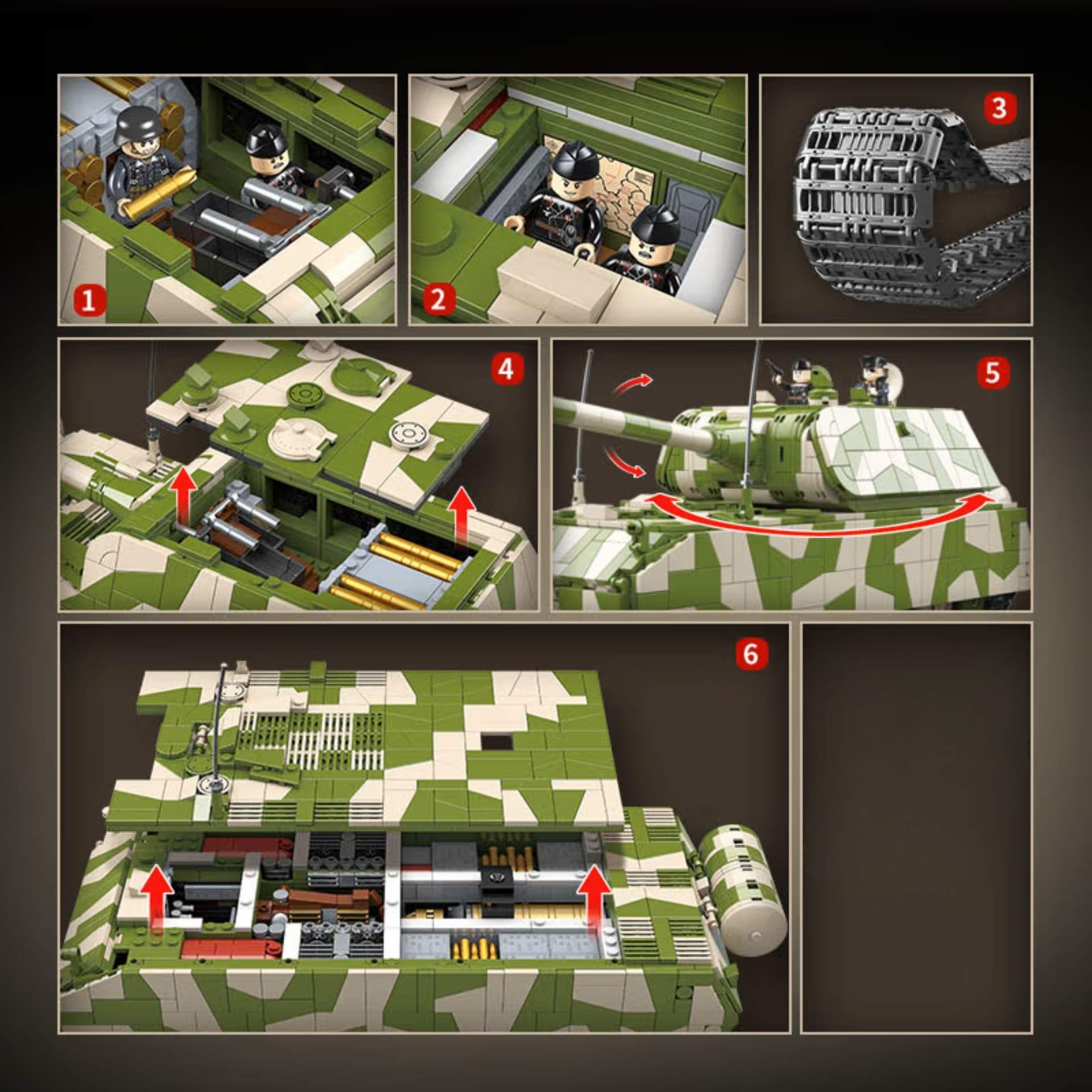 Panzer VIII "Maus" - Super Heavy Tank | 1:28 Scale