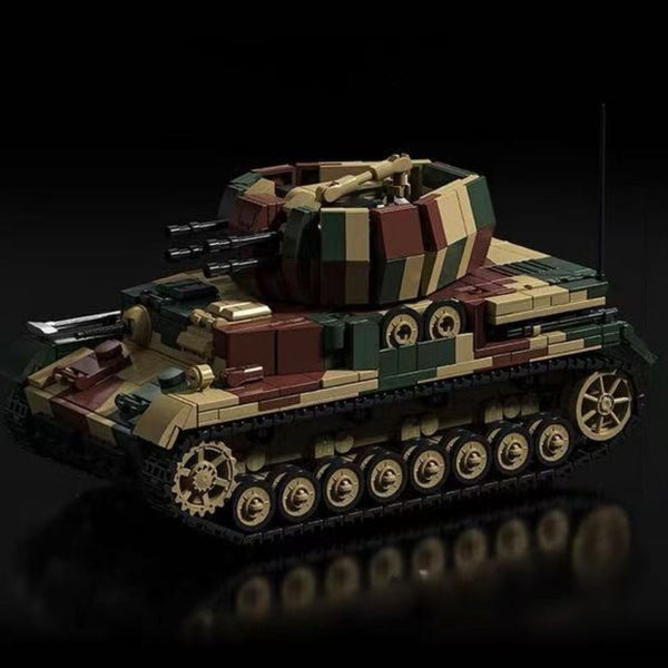 Flakpanzer IV "Wirbelwind" - AA SPG | 1:28 Scale