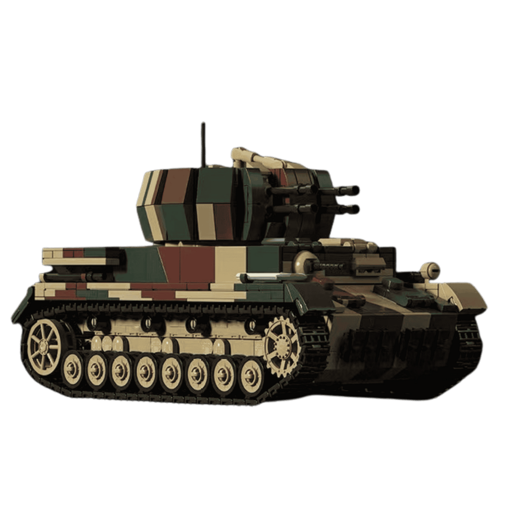 Flakpanzer IV "Wirbelwind" - AA SPG | 1:28 Scale