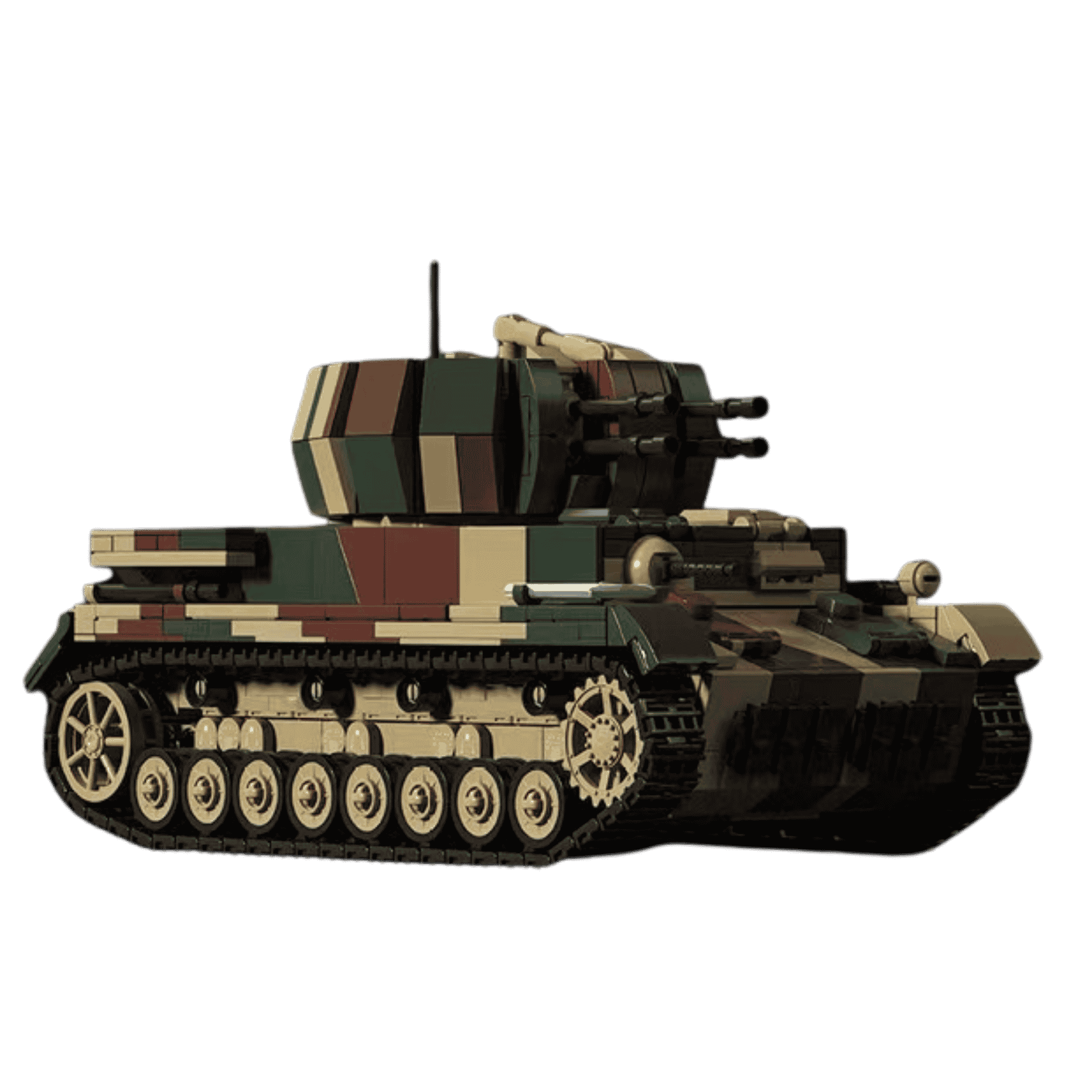 Flakpanzer IV "Wirbelwind" - AA SPG | 1:28 Scale