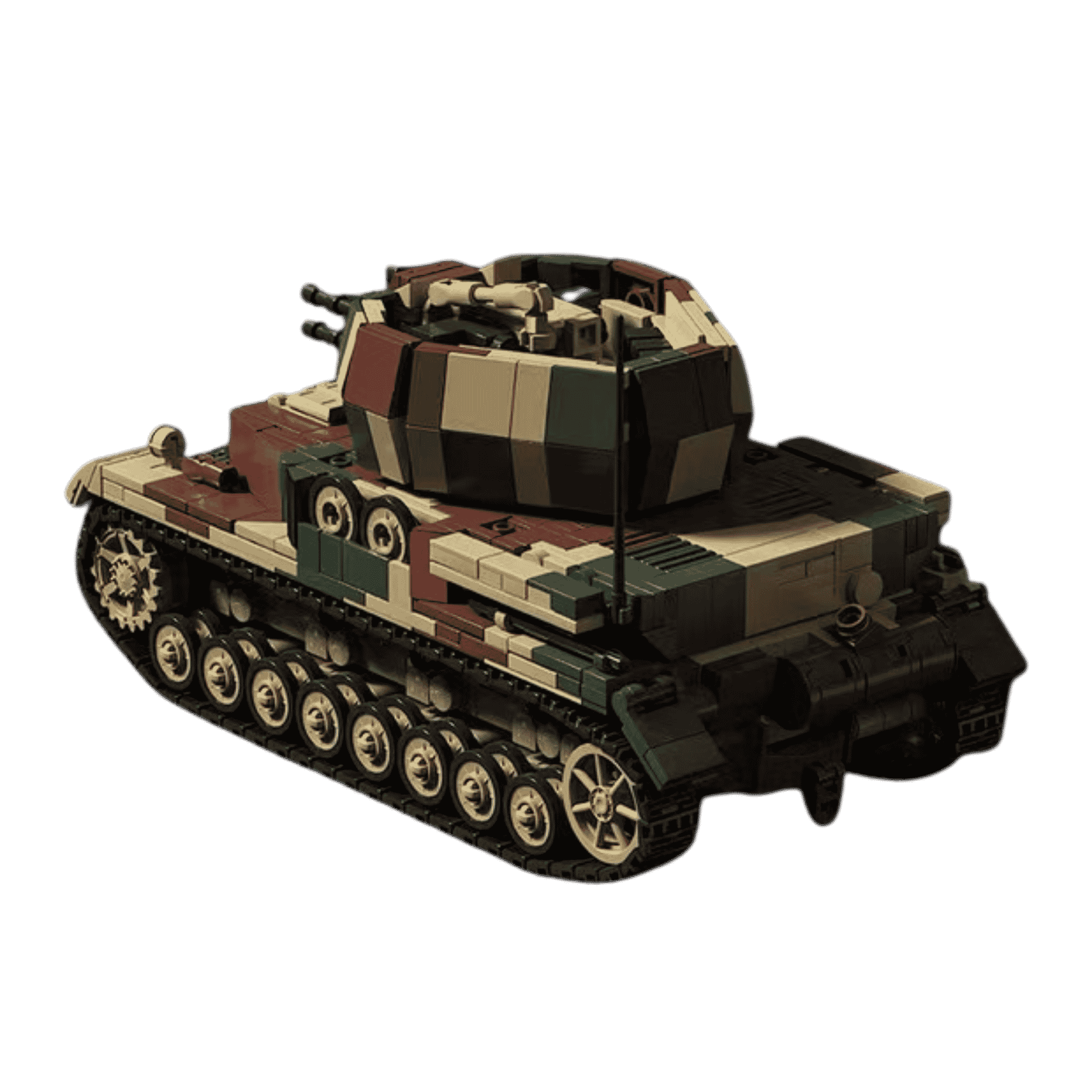 Flakpanzer IV "Wirbelwind" - AA SPG | 1:28 Scale