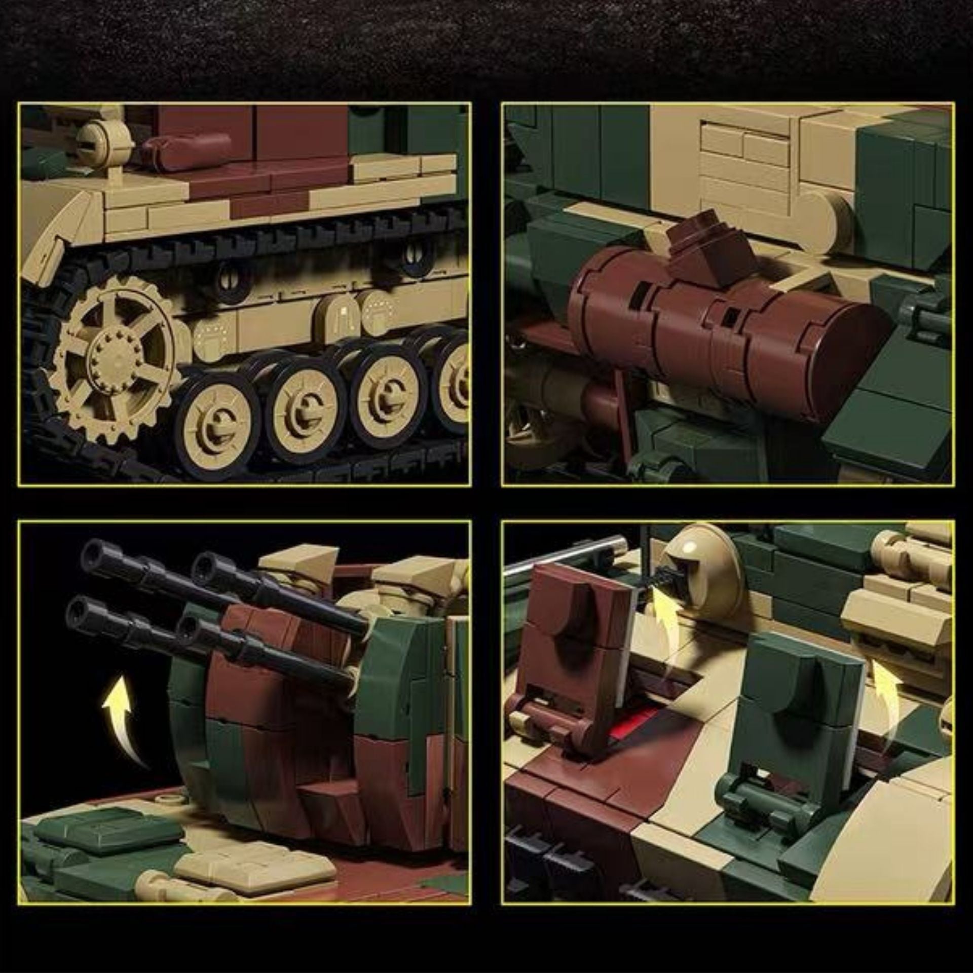Flakpanzer IV "Wirbelwind" - AA SPG | 1:28 Scale