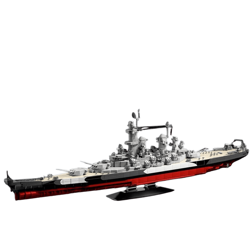 USS Missouri - Iowa-Class Battleship | 1:300 Scale