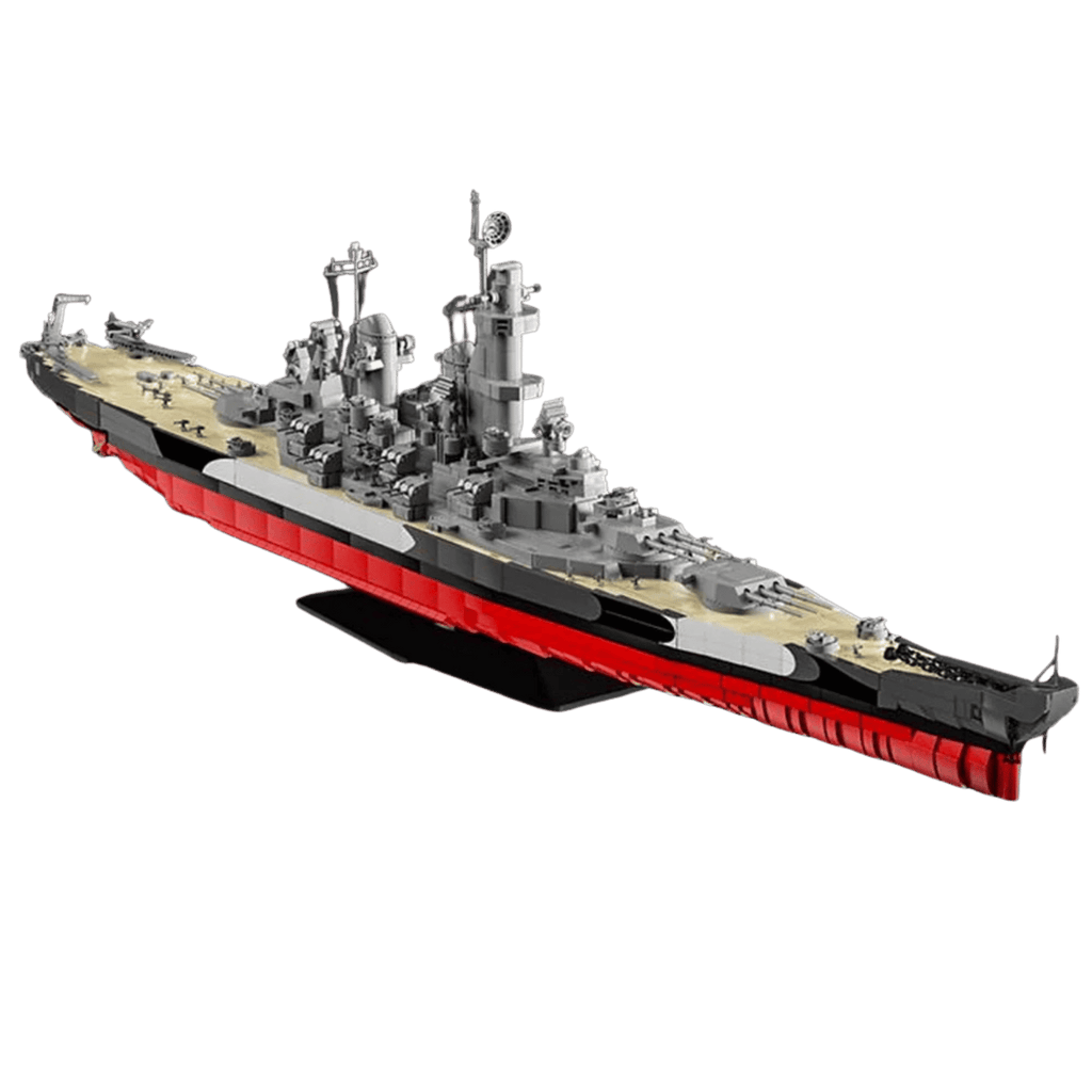 USS Missouri - Iowa-Class Battleship | 1:300 Scale