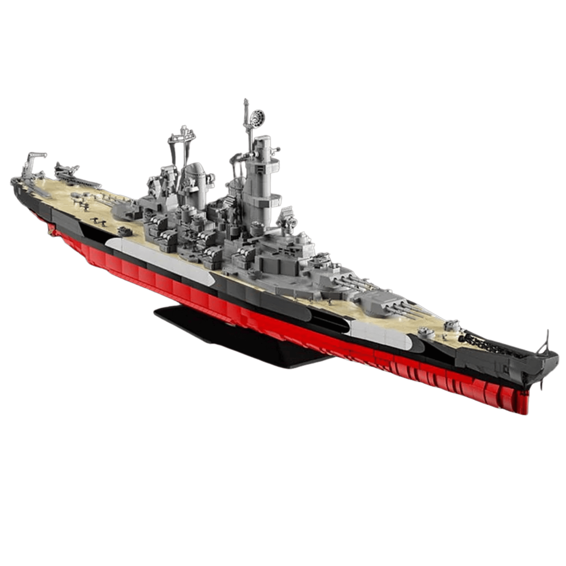 USS Missouri - Iowa-Class Battleship | 1:300 Scale