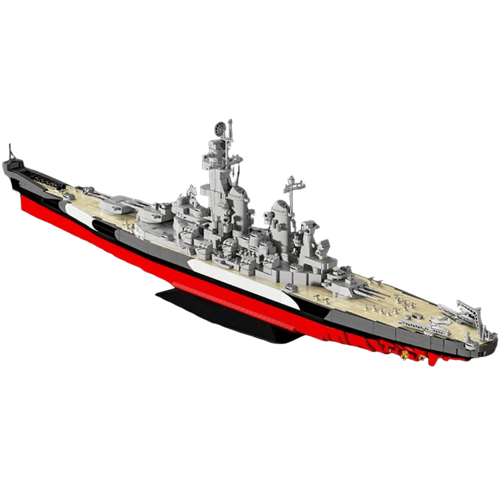 USS Missouri - Iowa-Class Battleship | 1:300 Scale