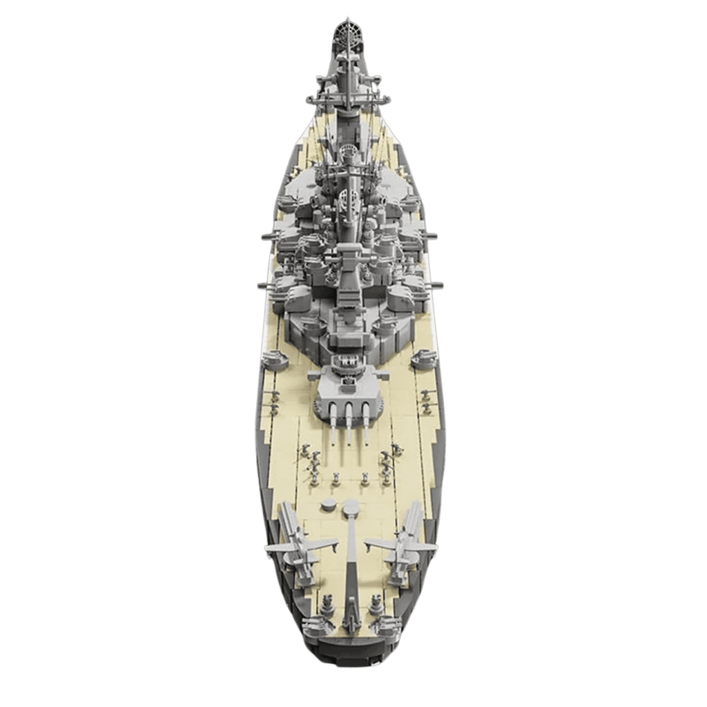 USS Missouri - Iowa-Class Battleship | 1:300 Scale