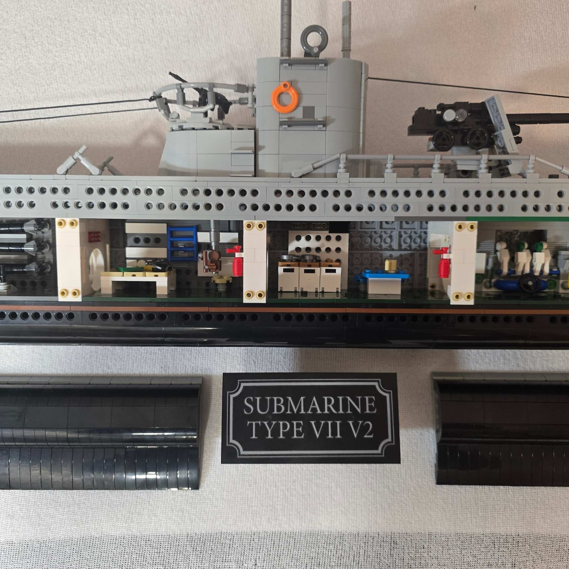 U-Boat Type VII | 1:48 Scale
