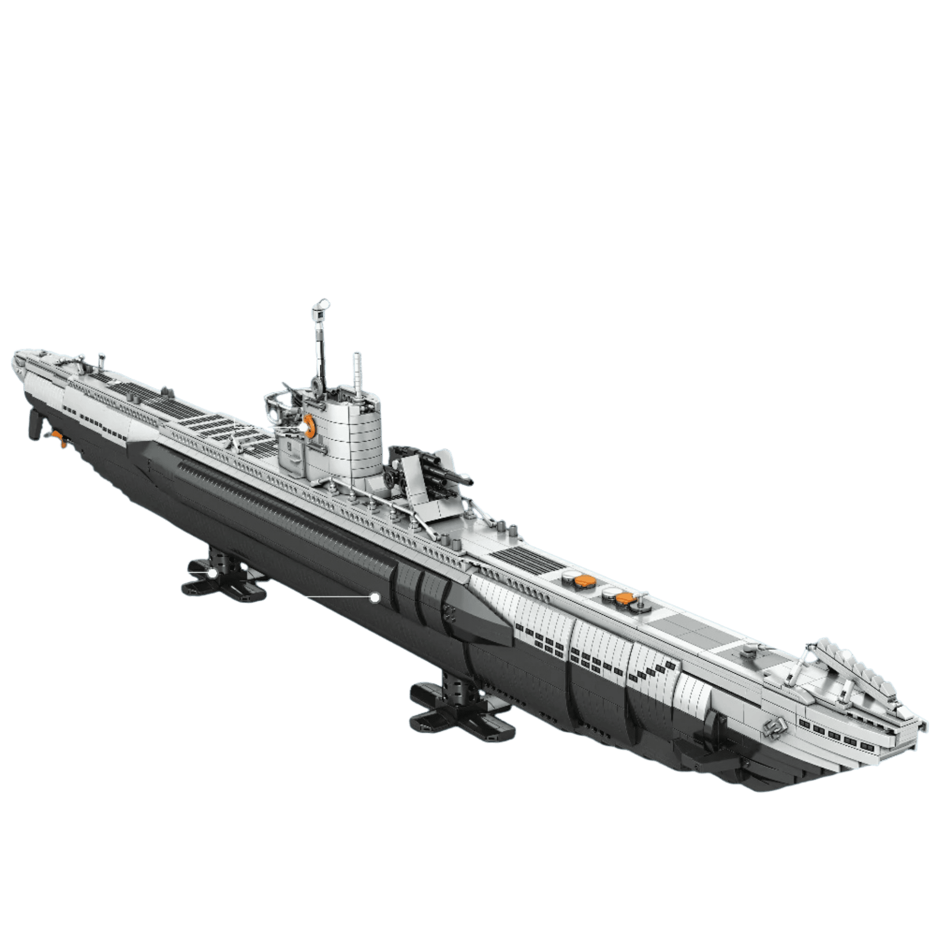 U-Boat Type VII | 1:48 Scale