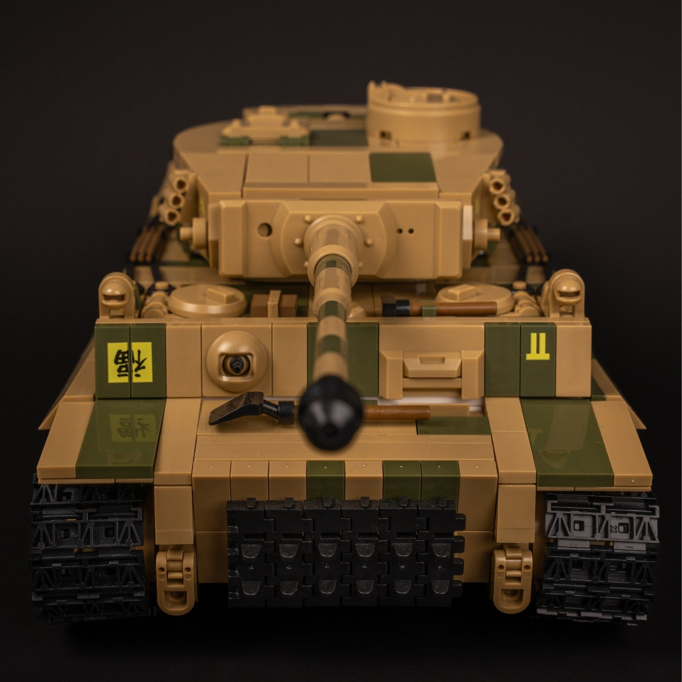"The Lucky Tiger" Tiger I S33 - Heavy Tank | 1:25 Scale - Limited Edition