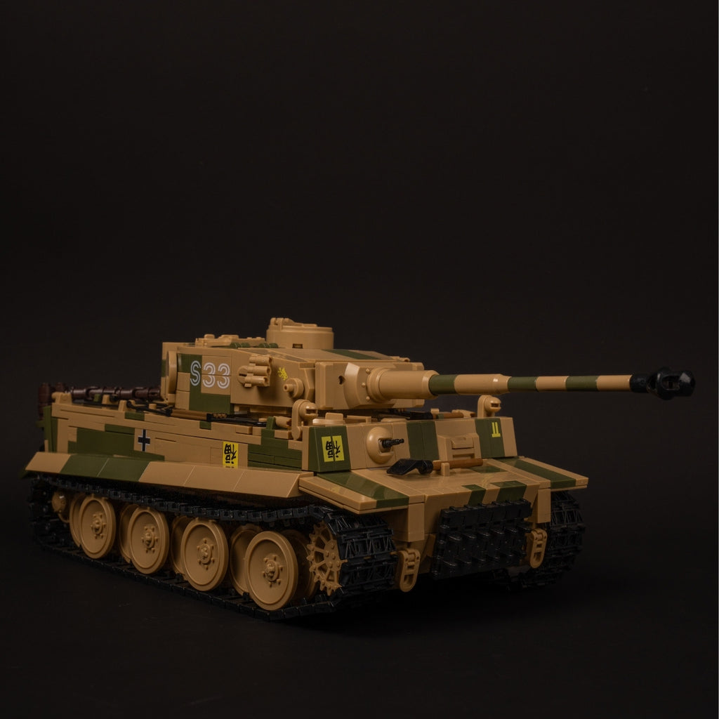 "The Lucky Tiger" Tiger I S33 - Heavy Tank | 1:25 Scale - Limited Edition