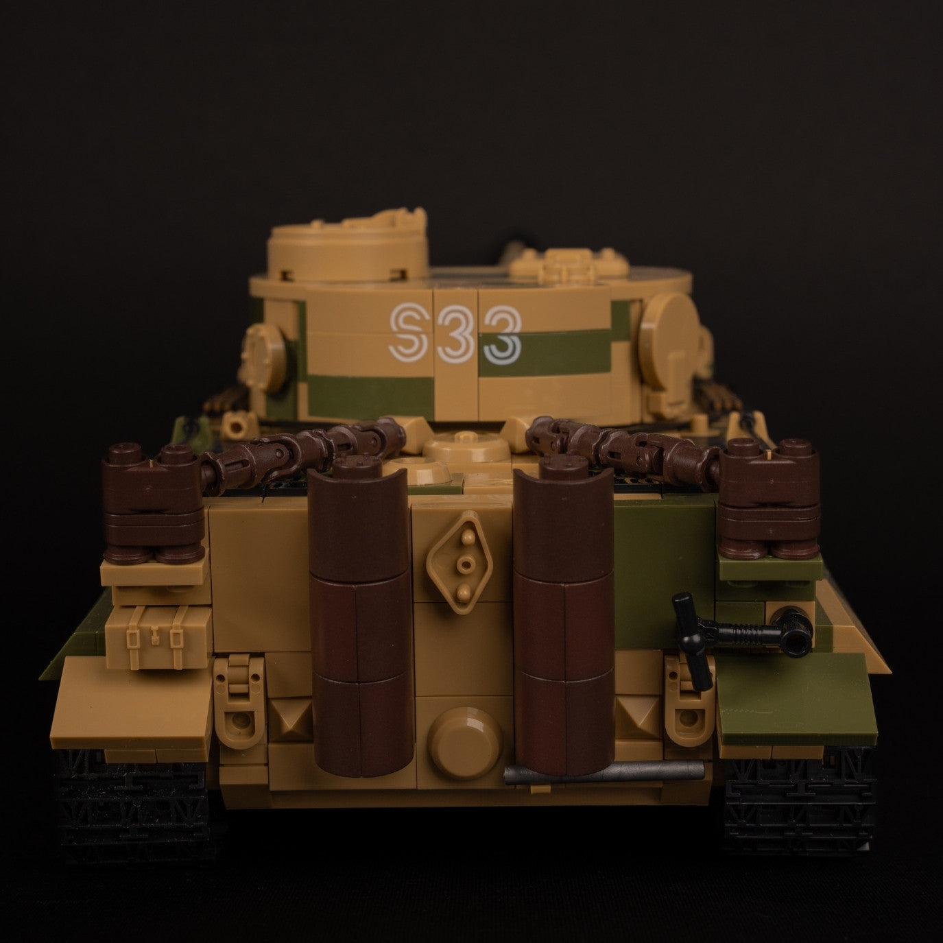 "The Lucky Tiger" Tiger I S33 - Heavy Tank | 1:25 Scale - Limited Edition