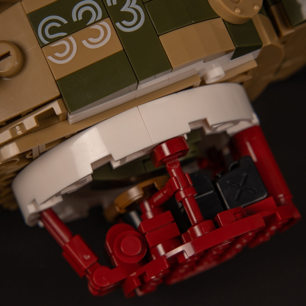 "The Lucky Tiger" Tiger I S33 - Heavy Tank | 1:25 Scale - Limited Edition