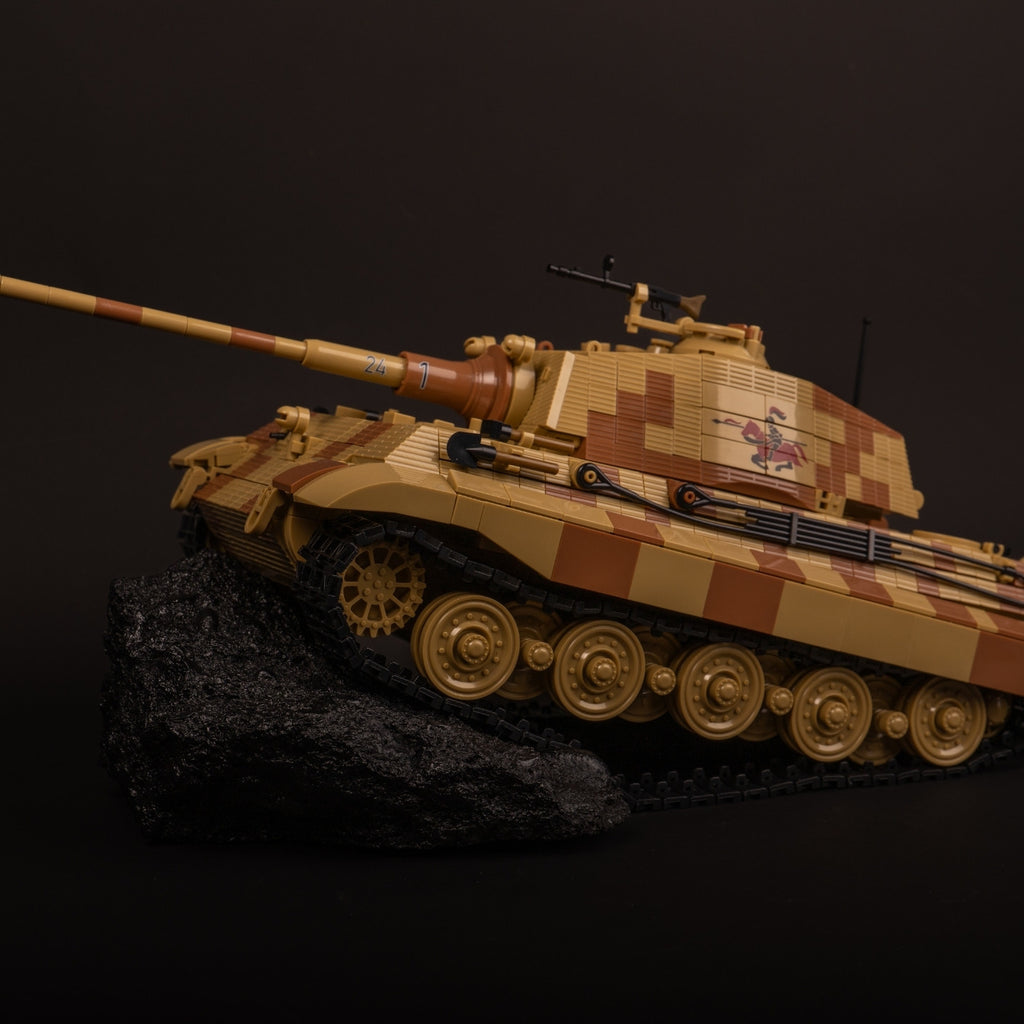The Knight's Königstiger - Heavy Tank | 1:25 Scale