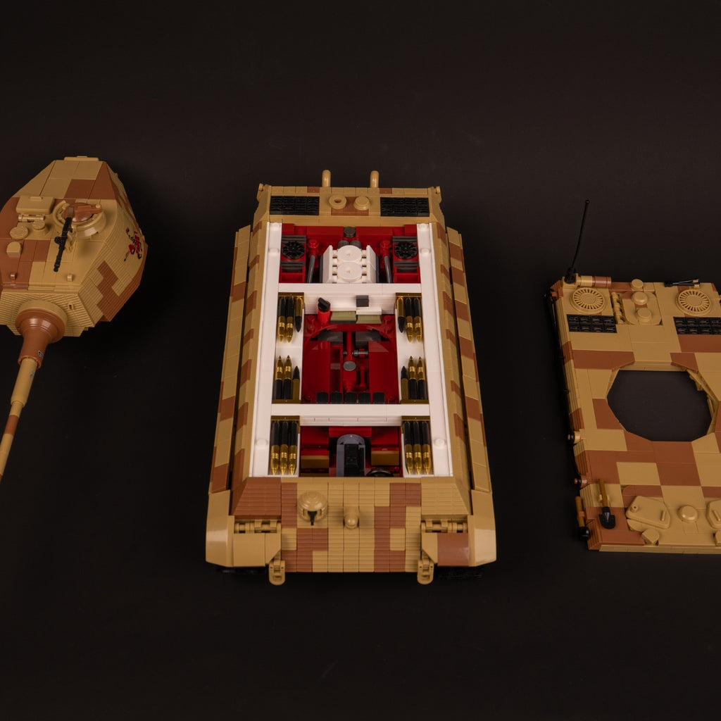 The Knight's Königstiger - Heavy Tank | 1:25 Scale