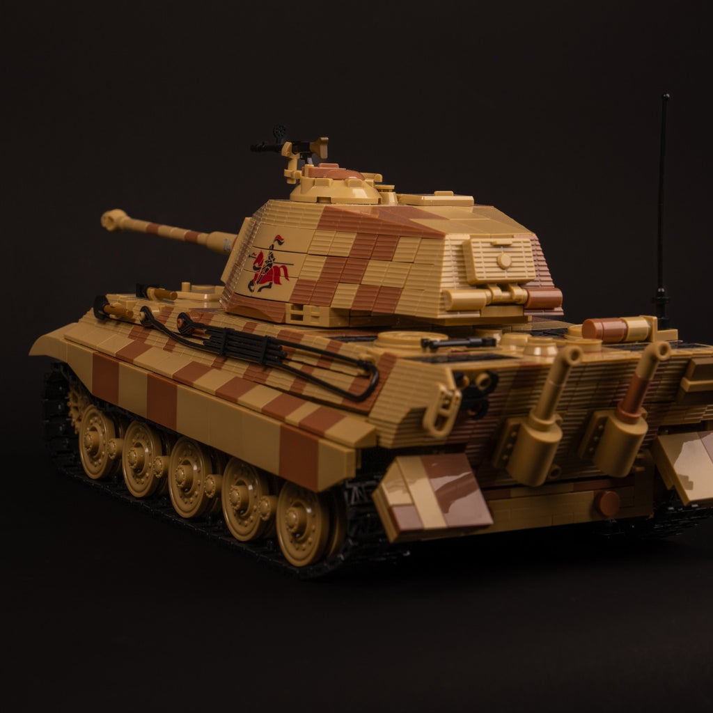The Knight's Königstiger - Heavy Tank | 1:25 Scale