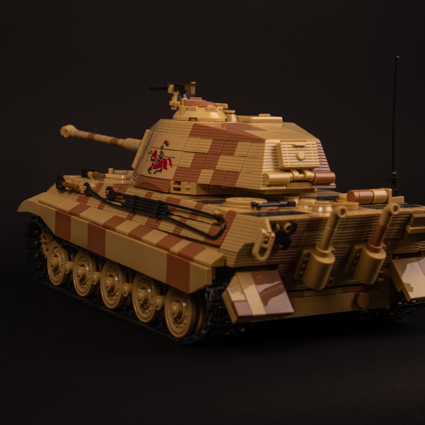 The Knight's Königstiger - Heavy Tank | 1:25 Scale