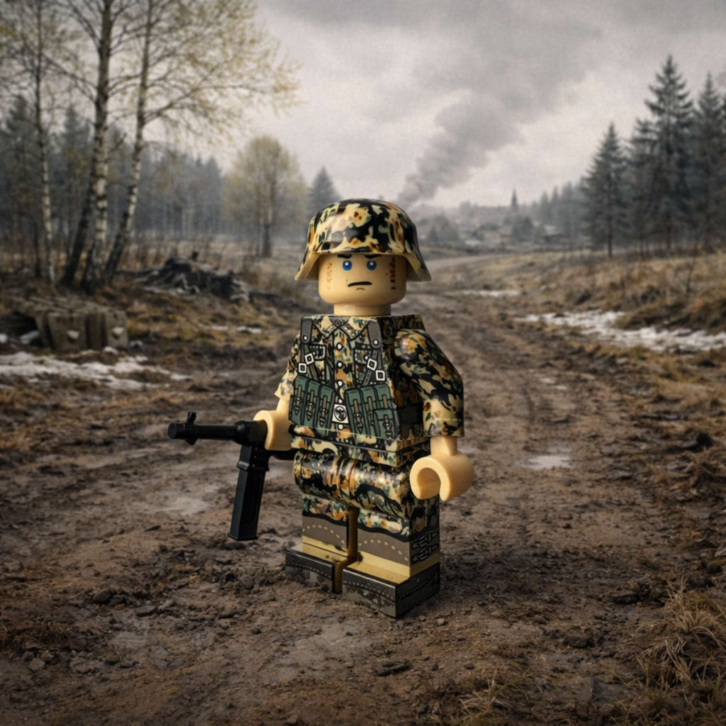 Heer Infantry MP40 - Leibermuster Camo