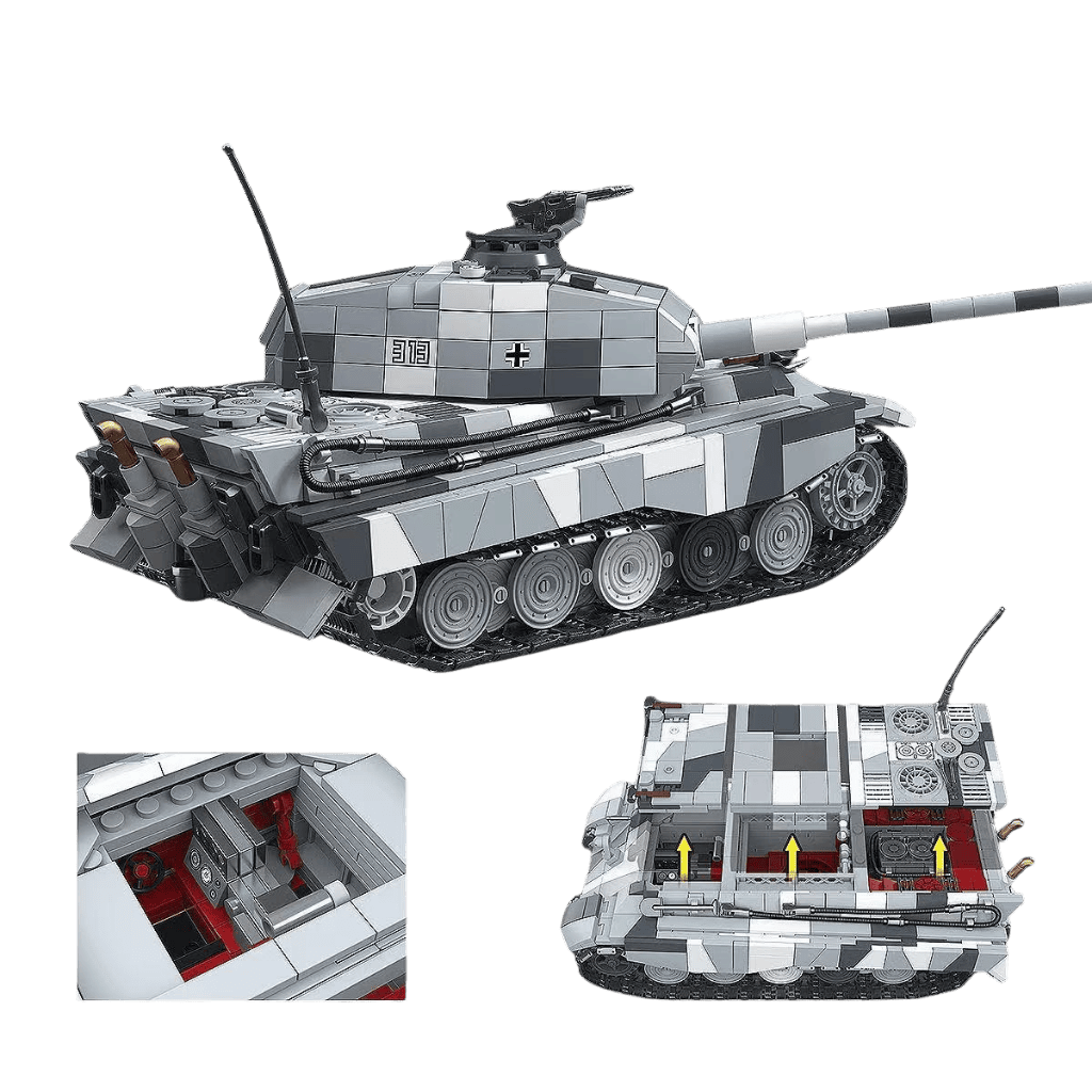 Tiger II - Winter Camouflage Limited Run | 1:28 Scale