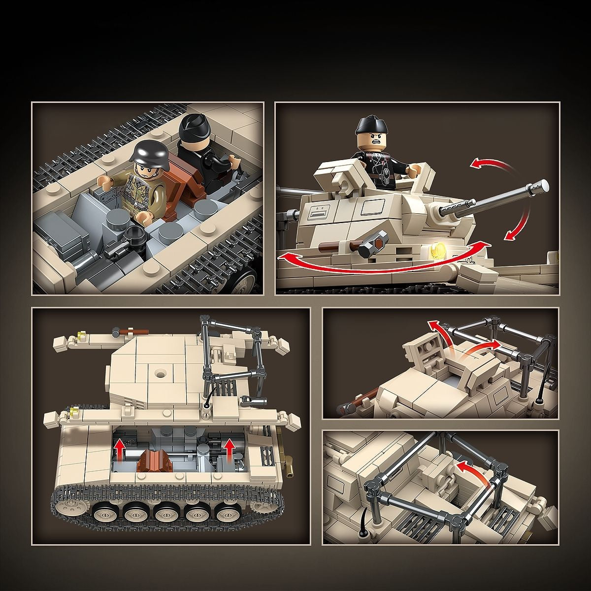 Panzer II Artillery Observer - Light Tank