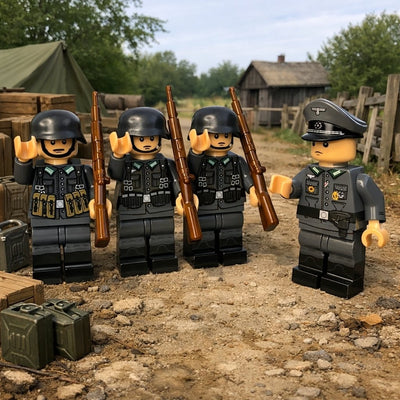 Wehrmacht Heer Infantry Team - Feldgrau