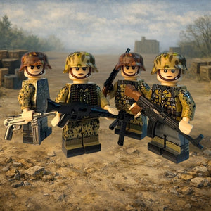 SS Infantry - Erbsenmuster