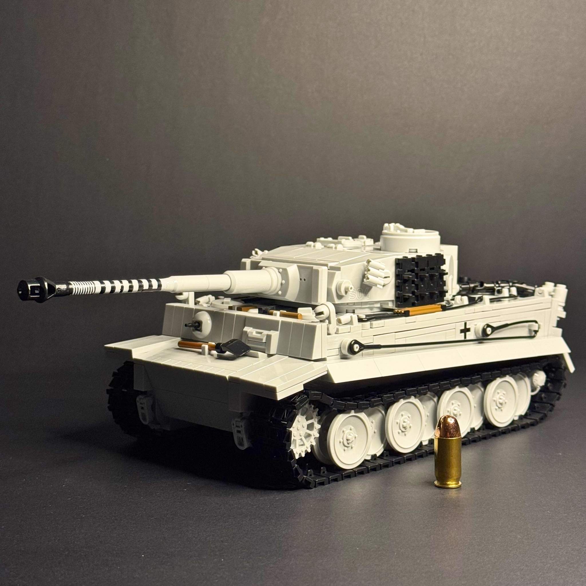 Michael Wittmann's Tiger I S04 - Heavy Tank