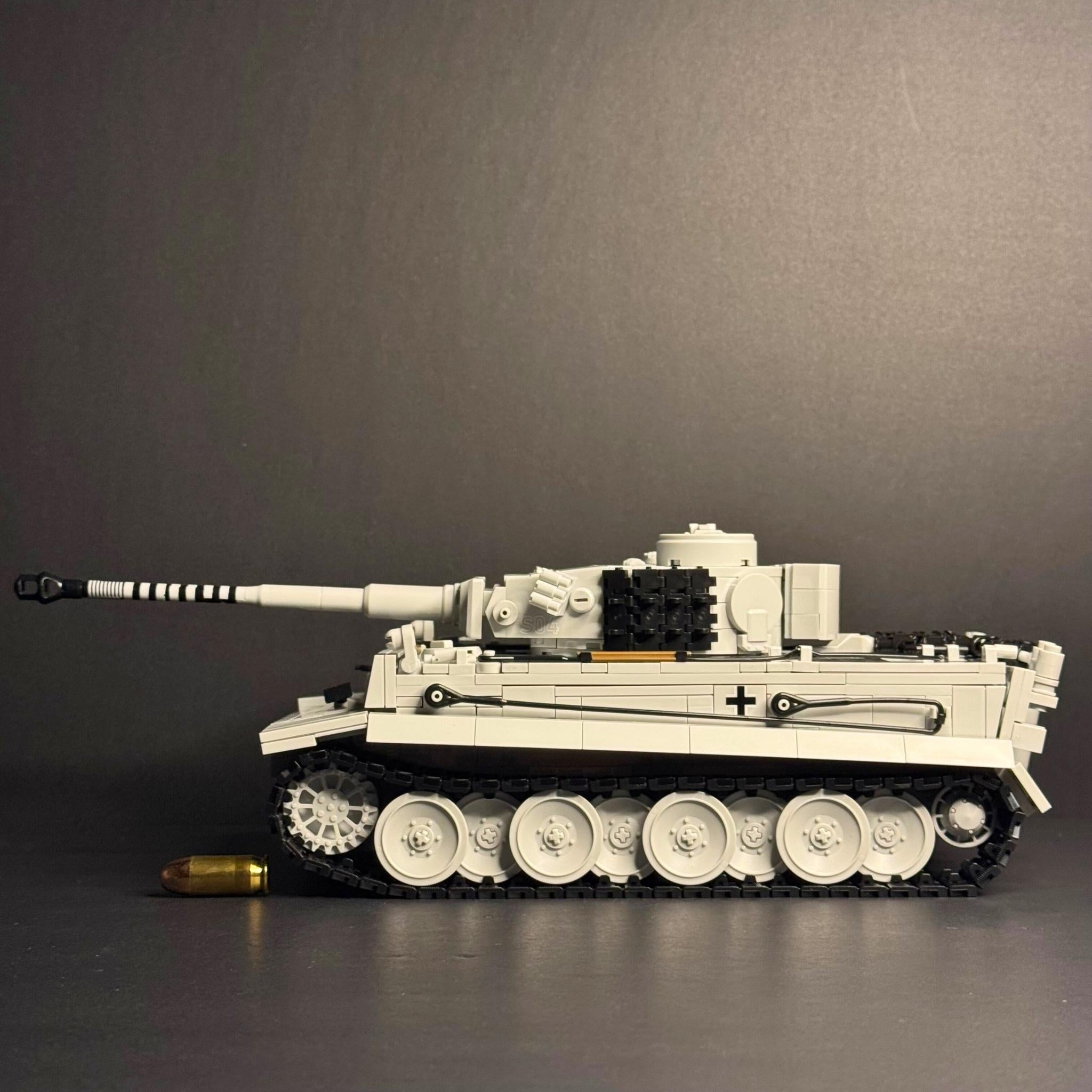 Michael Wittmann's Tiger I S04 - Heavy Tank