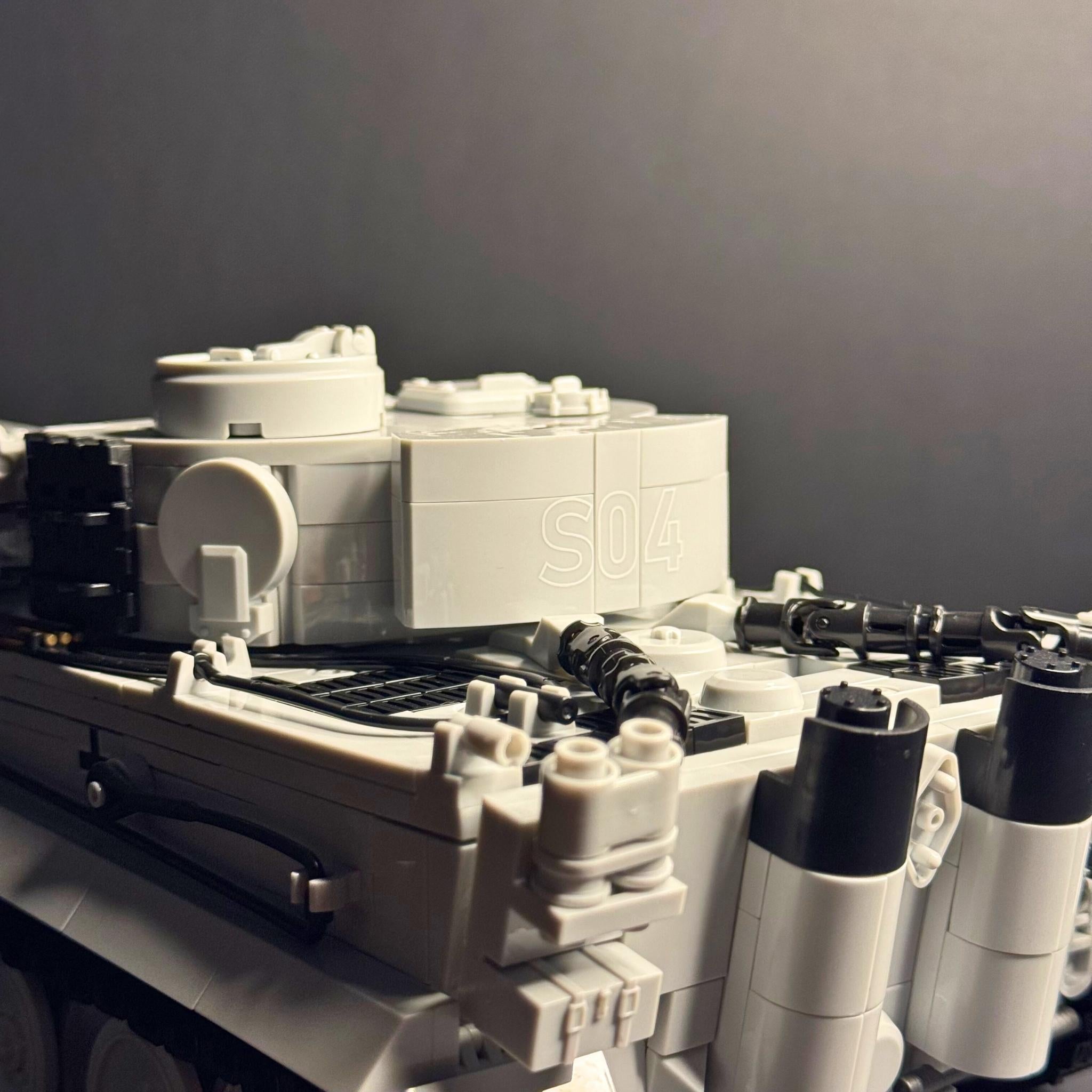 Michael Wittmann's Tiger I S04 - Heavy Tank