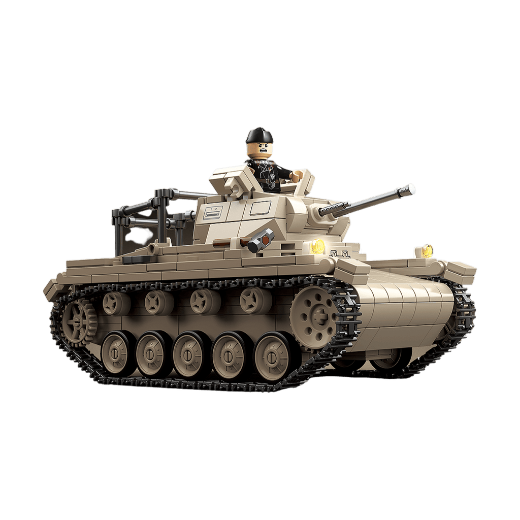 Panzer II Artillery Observer - Light Tank | 1:28 Scale