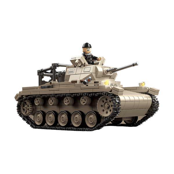 Panzer II Artillery Observer - Light Tank | 1:28 Scale