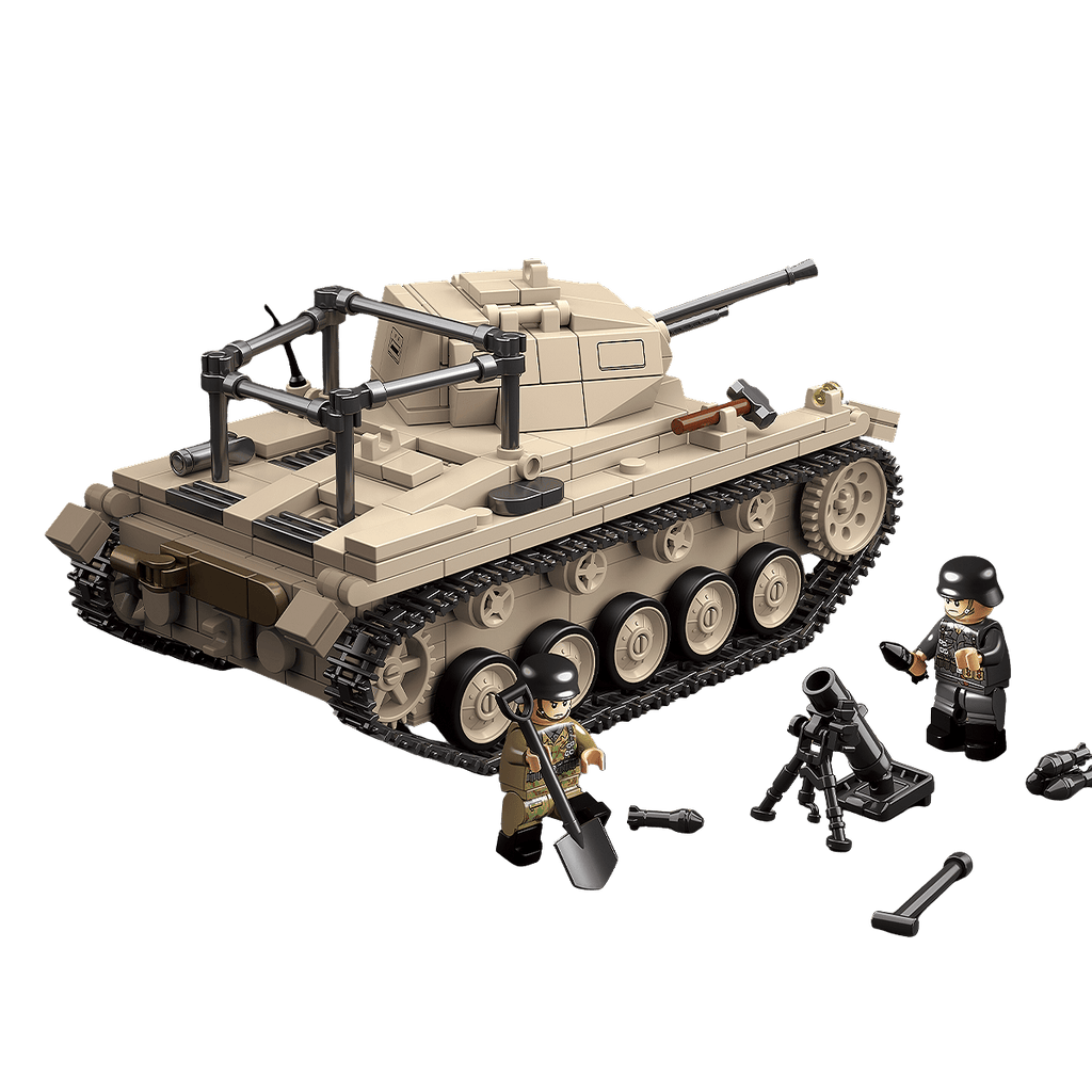 Panzer II Artillery Observer - Light Tank | 1:28 Scale