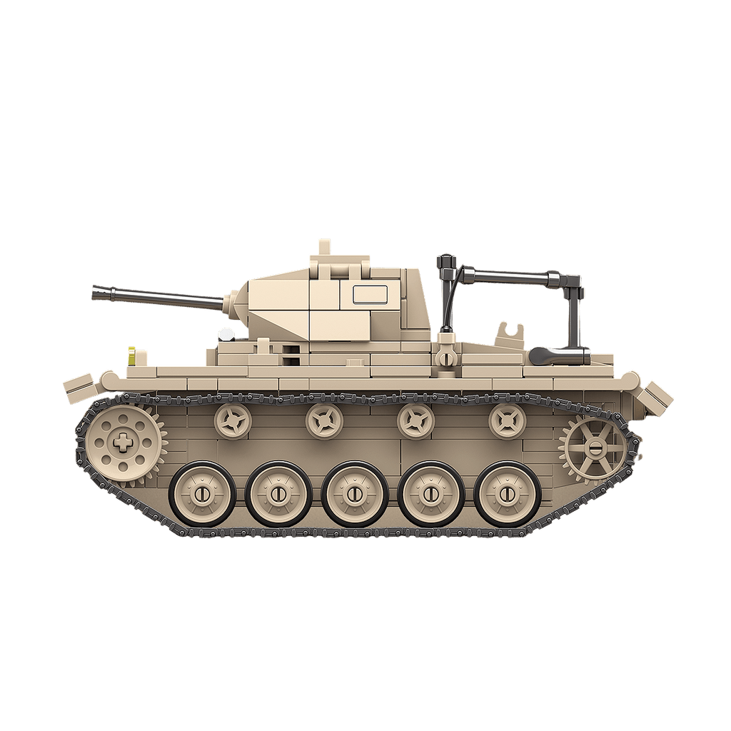 Panzer II Artillery Observer - Light Tank | 1:28 Scale