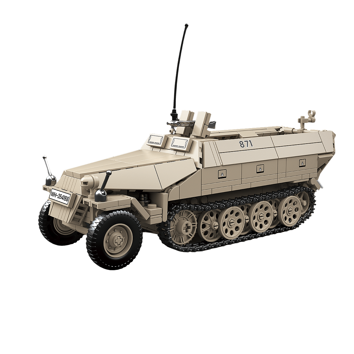 Sd.Kfz. 251 - Armored Half-track