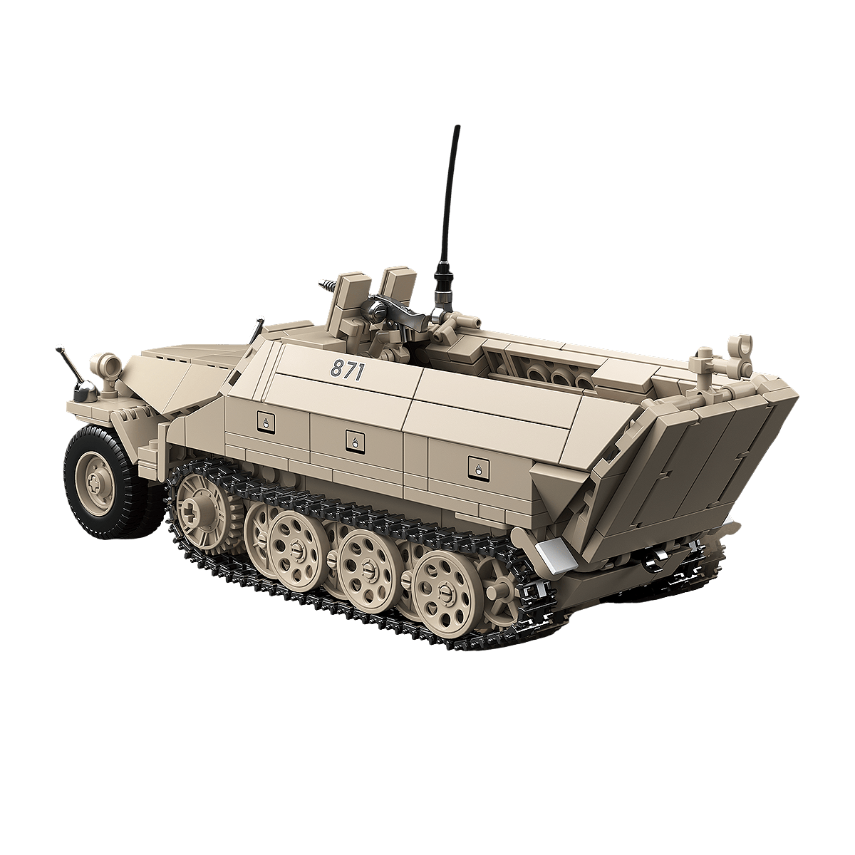 Sd.Kfz. 251 - Armored Half-track