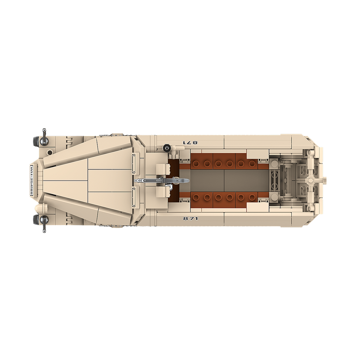 Sd.Kfz. 251 - Armored Half-track