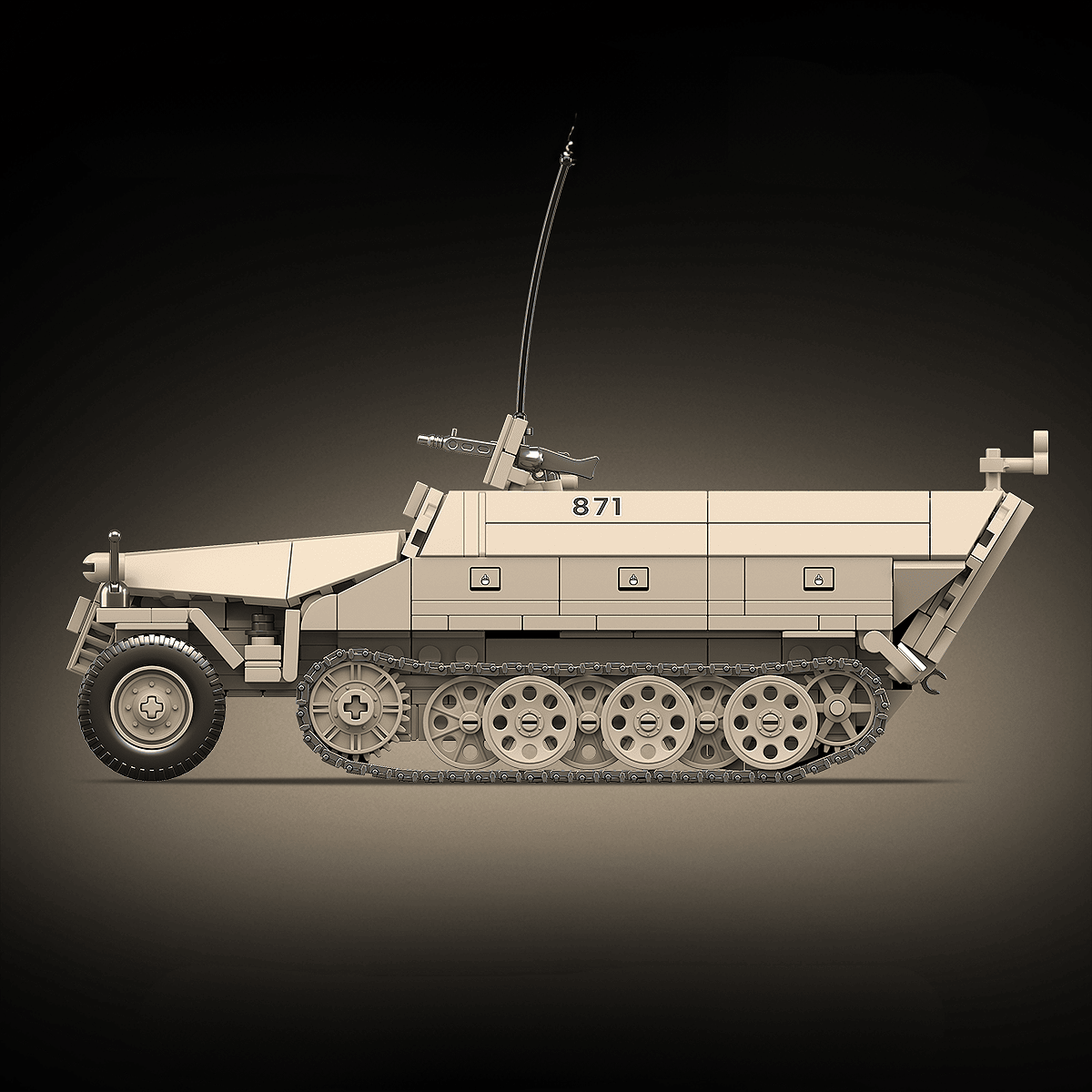 Sd.Kfz. 251 - Armored Half-track