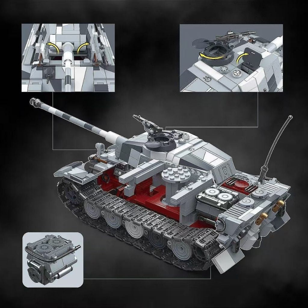 Tiger II - Winter Camouflage Limited Run | 1:28 Scale