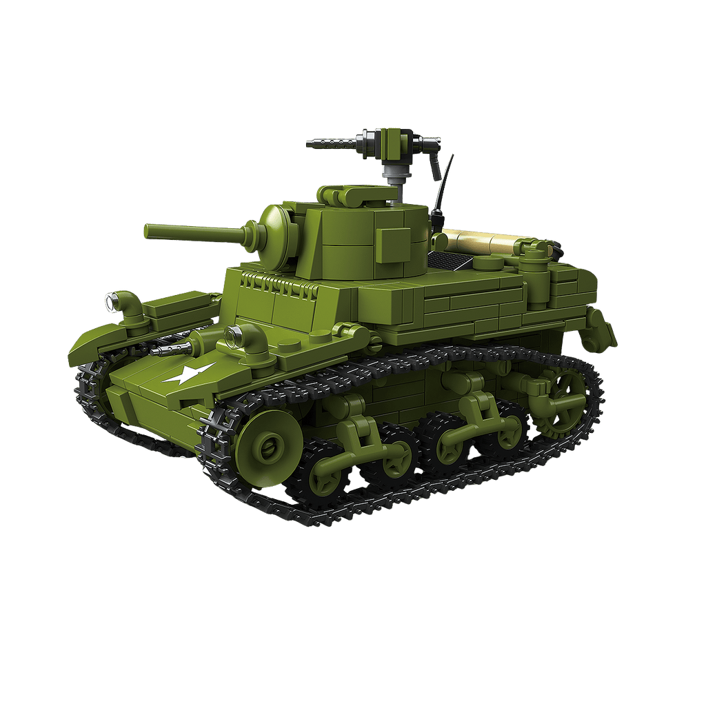 M3A1 Stuart - Light Tank