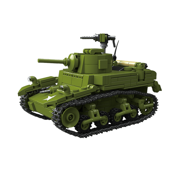 M3A1 Stuart - Light Tank