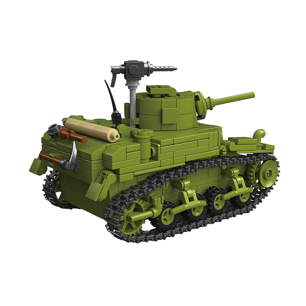 M3A1 Stuart - Light Tank