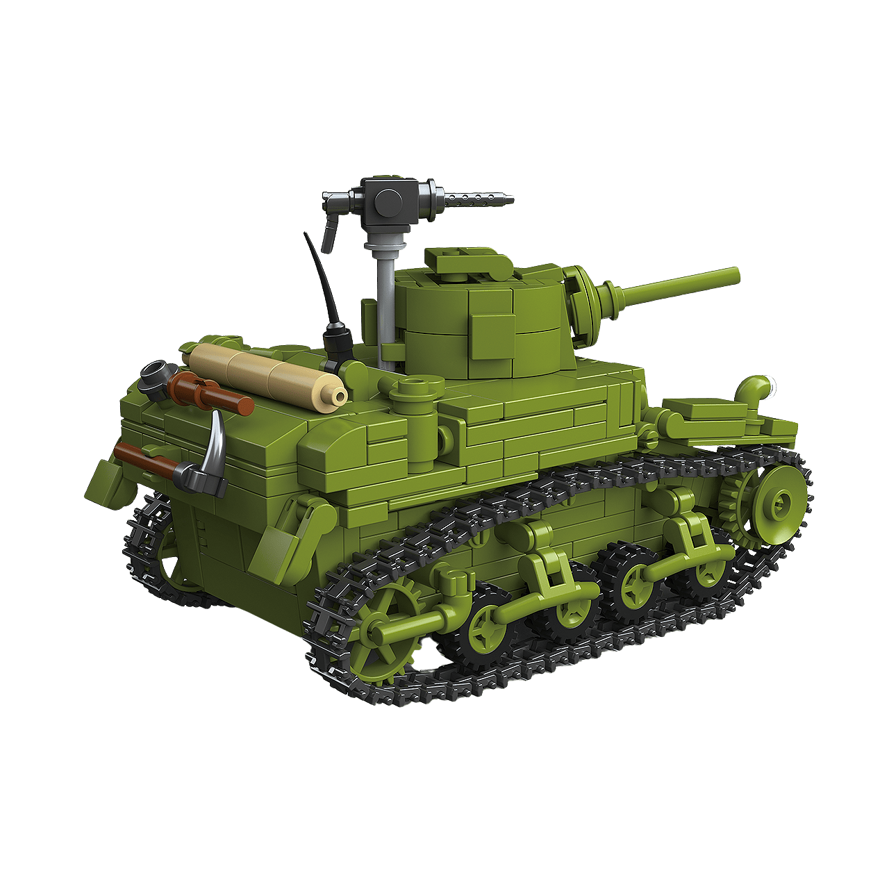 M3A1 Stuart - Light Tank