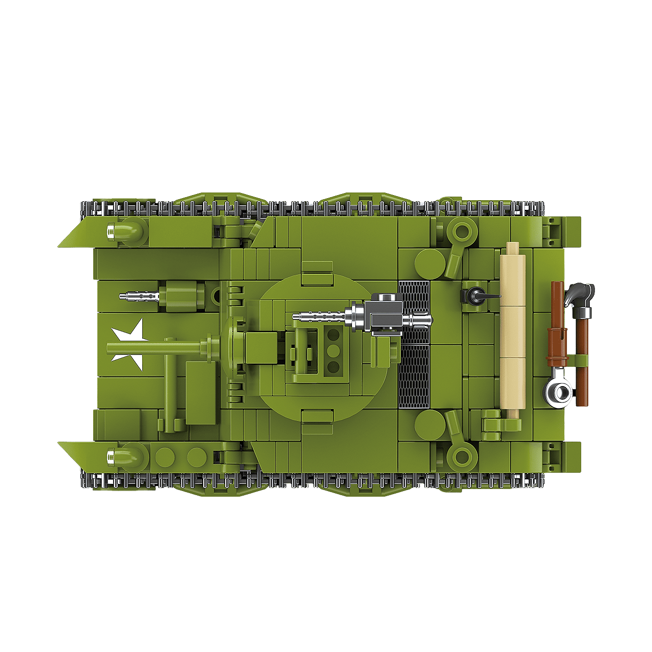 M3A1 Stuart - Light Tank