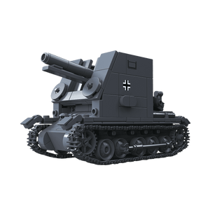 Sturmpanzer I Bison - Self-Propelled Gun | 1:35 Scale