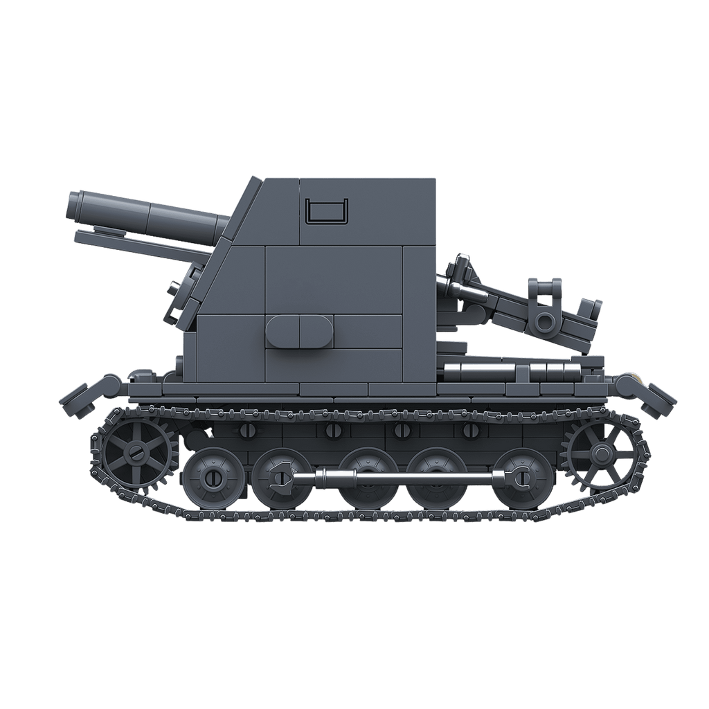 Sturmpanzer I Bison - Self-Propelled Gun | 1:35 Scale