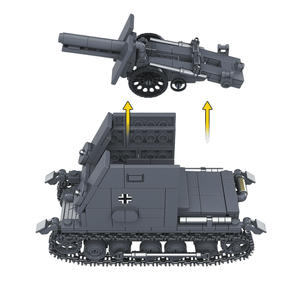 Sturmpanzer I Bison - Self-Propelled Gun | 1:35 Scale