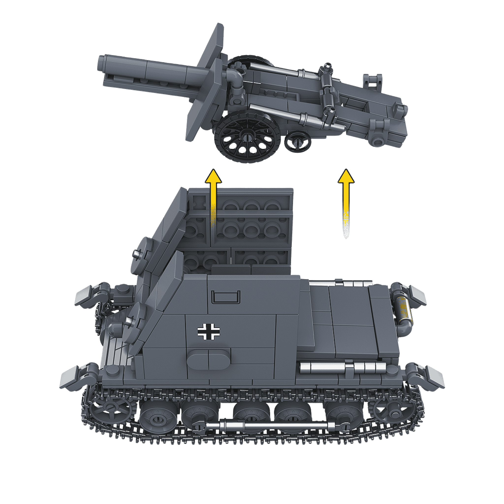 Sturmpanzer I Bison - Self-Propelled Gun | 1:35 Scale