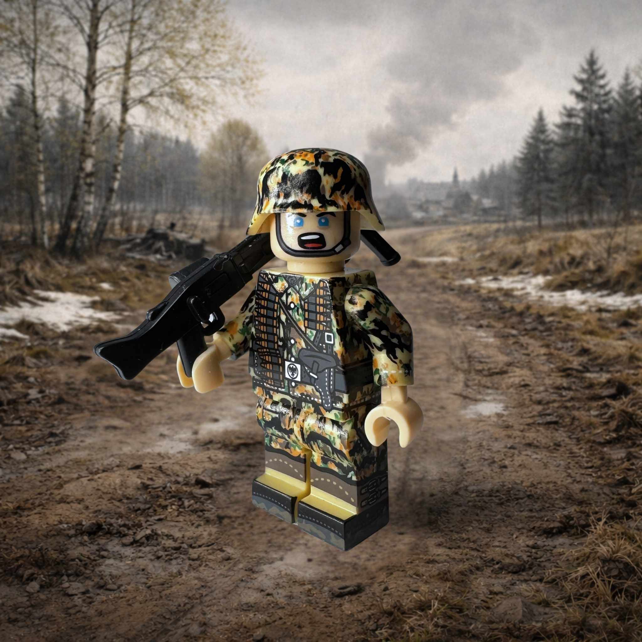 Heer Infantry MG42 - Leibermuster Camo